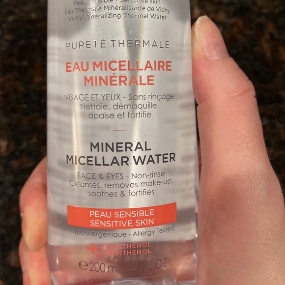 Vichy Mineral Micellar Water Face & Eyes Sensitive Skin - Picture 2 of 6